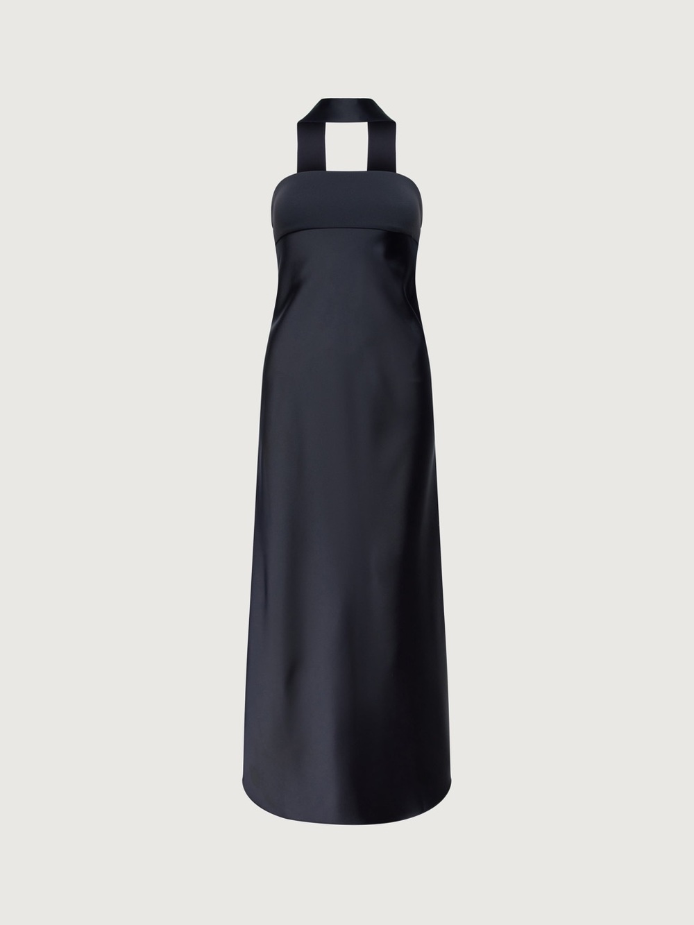 OAK + FORT Tube Maxi Dress with Scarf